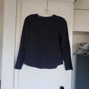 Lululemon Black Long Sleeve Top